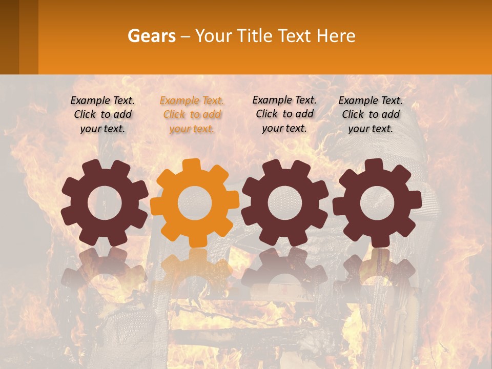 Energy Power Temperature PowerPoint Template