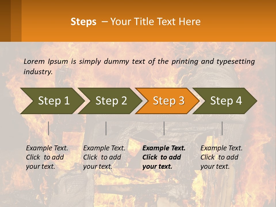 Energy Power Temperature PowerPoint Template