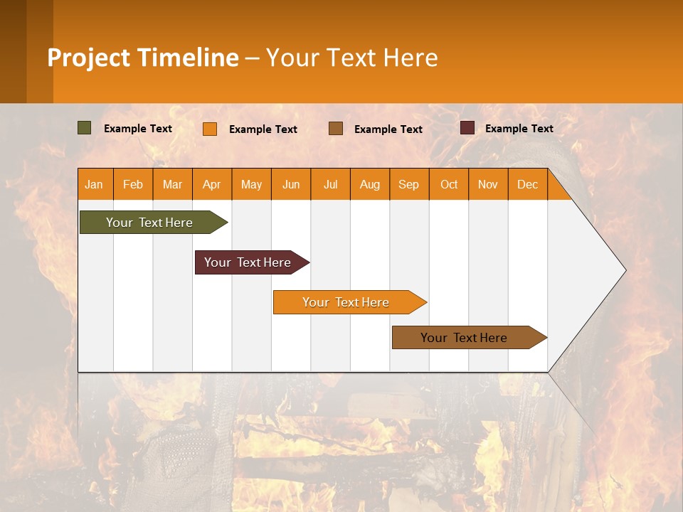Energy Power Temperature PowerPoint Template