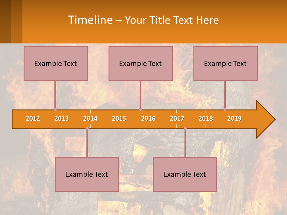 Energy Power Temperature PowerPoint Template