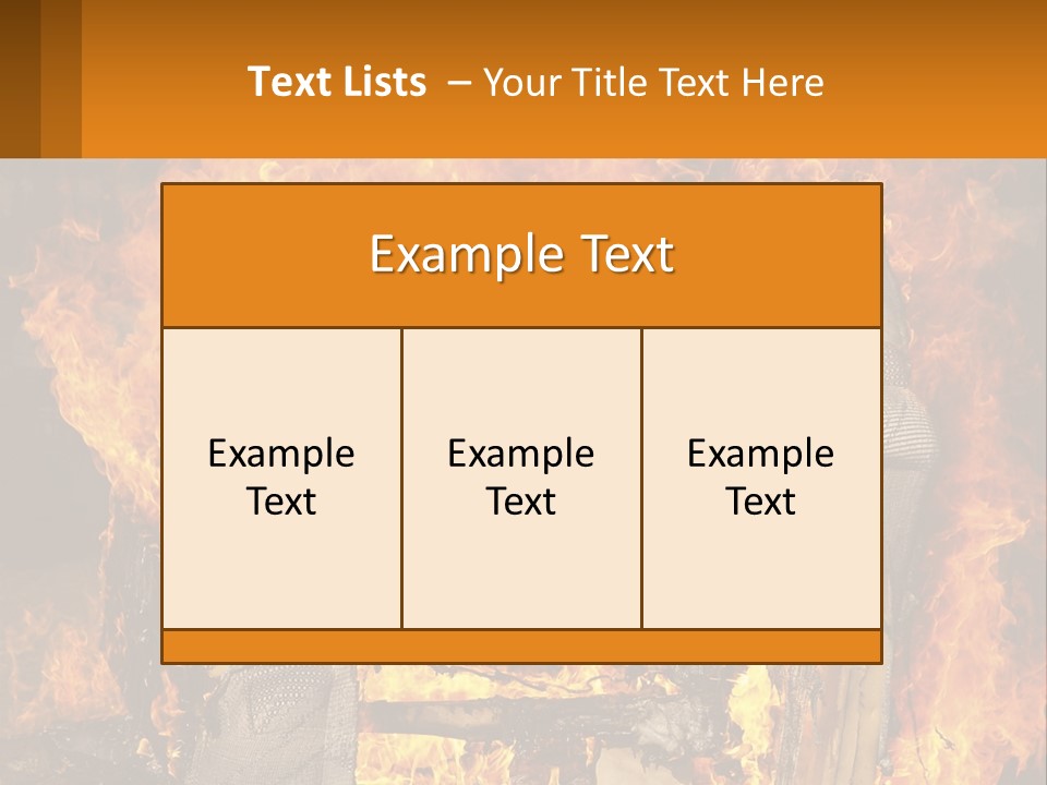 Energy Power Temperature PowerPoint Template