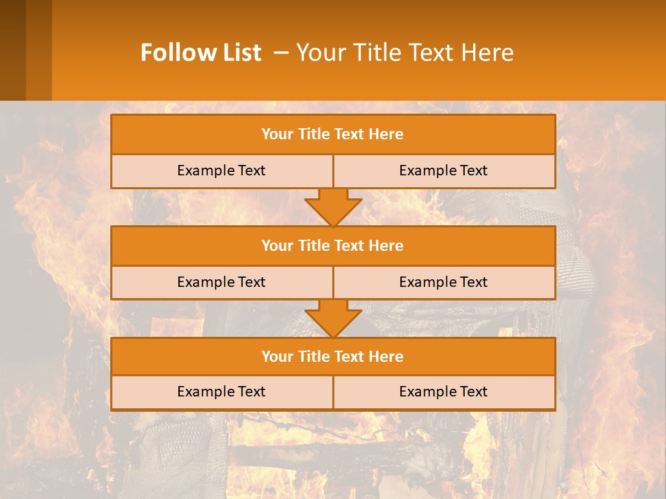 Energy Power Temperature PowerPoint Template
