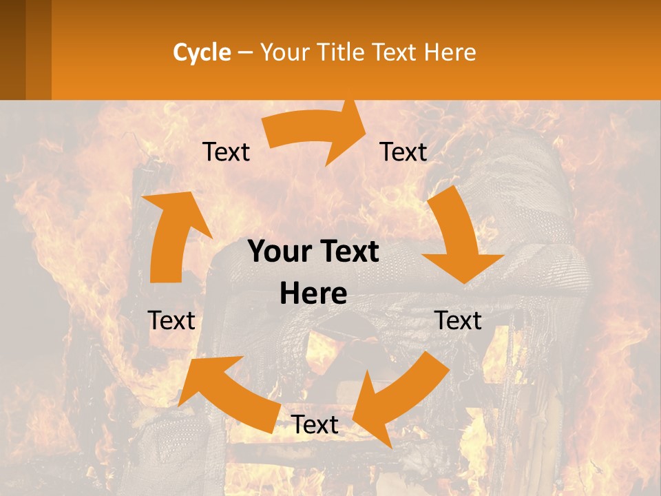 Energy Power Temperature PowerPoint Template