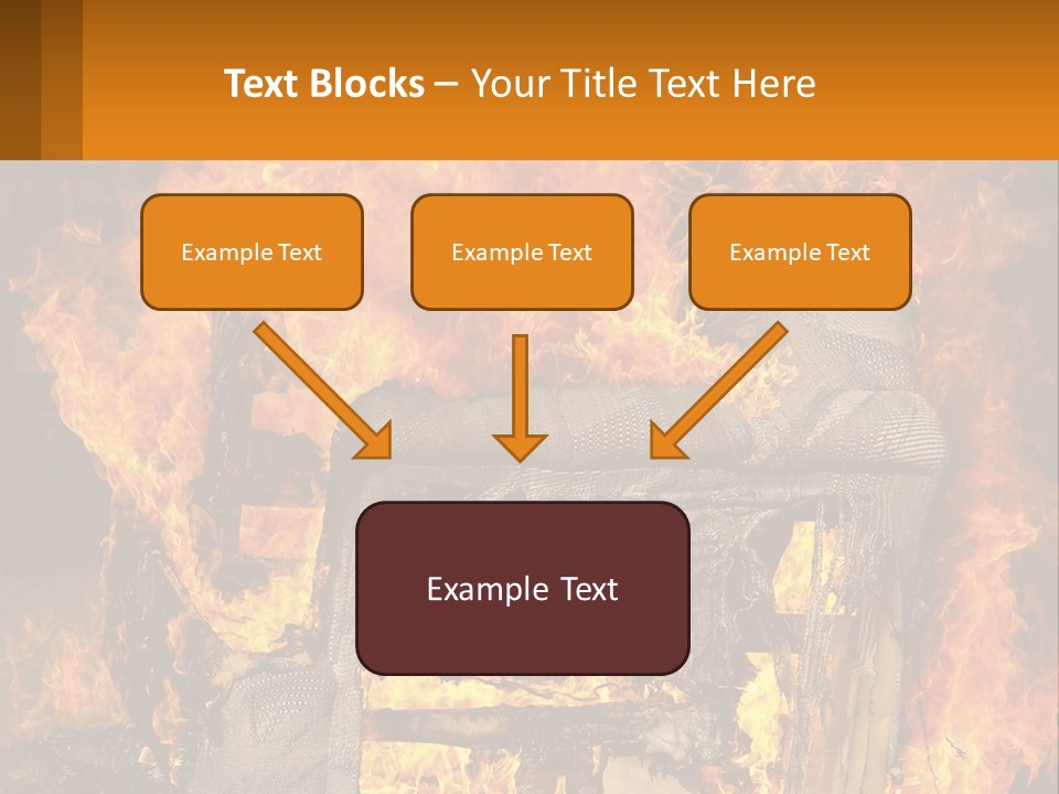 Energy Power Temperature PowerPoint Template