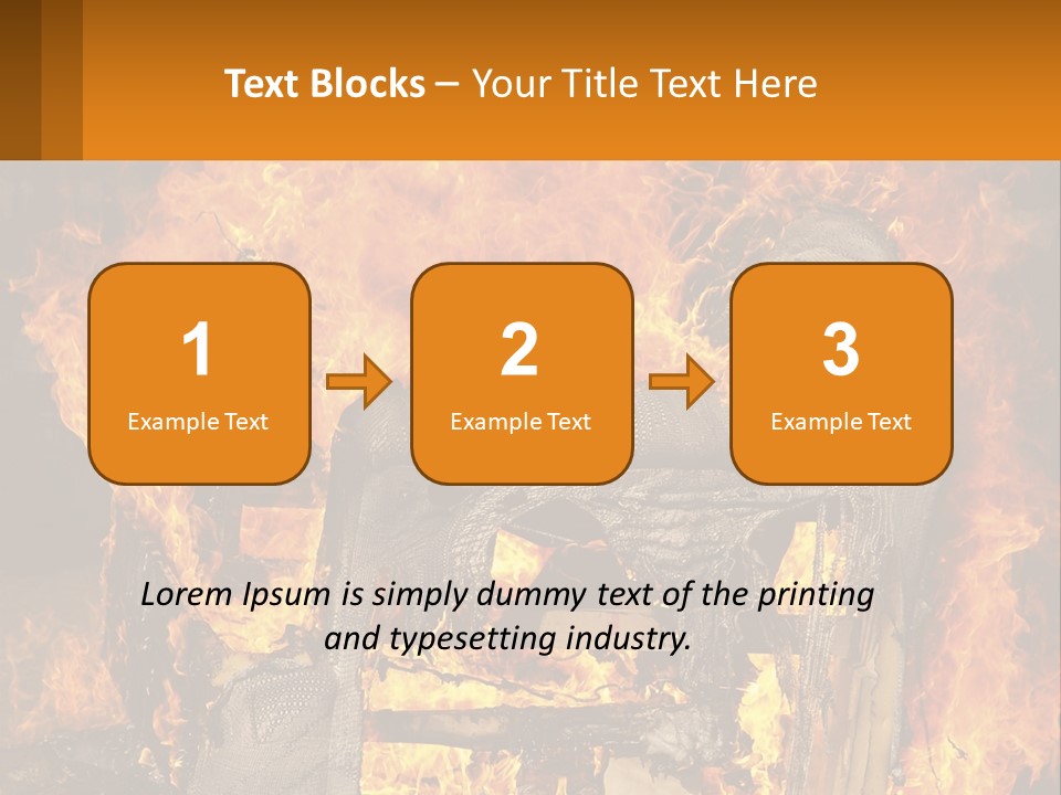 Energy Power Temperature PowerPoint Template