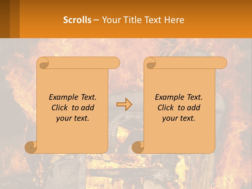 Energy Power Temperature PowerPoint Template