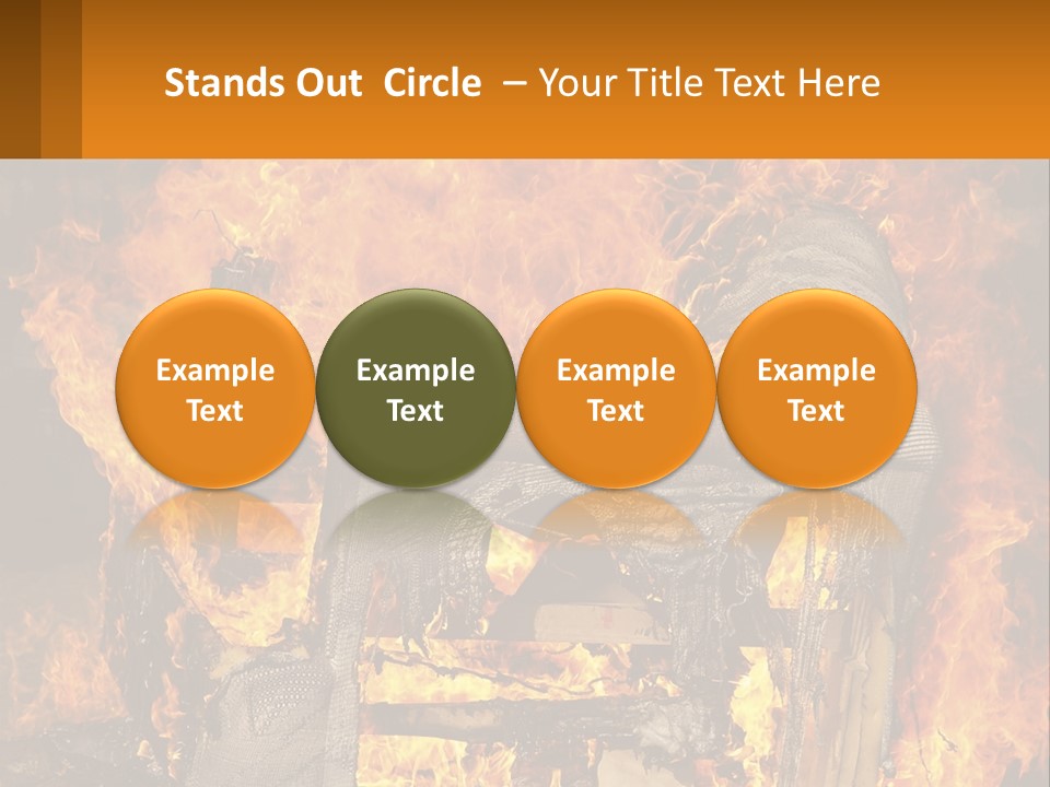 Energy Power Temperature PowerPoint Template