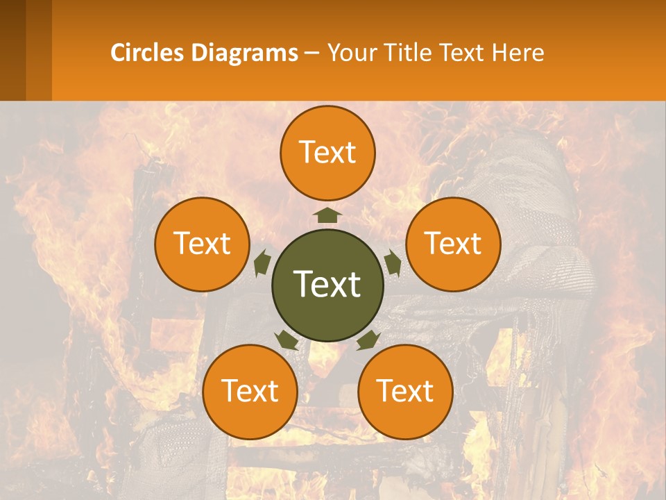 Energy Power Temperature PowerPoint Template
