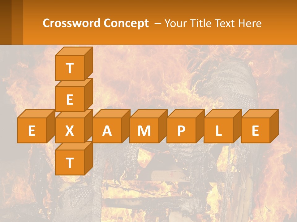Energy Power Temperature PowerPoint Template