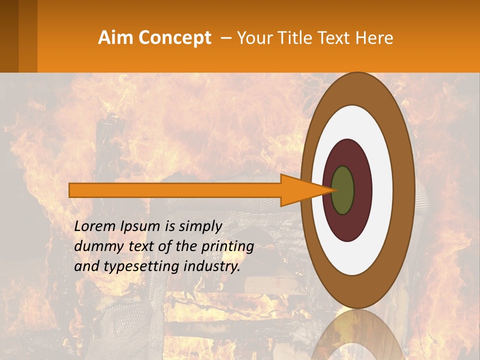 Energy Power Temperature PowerPoint Template