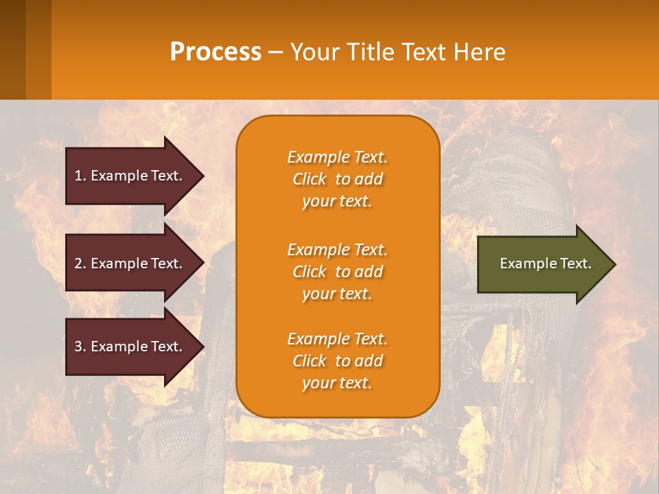Energy Power Temperature PowerPoint Template