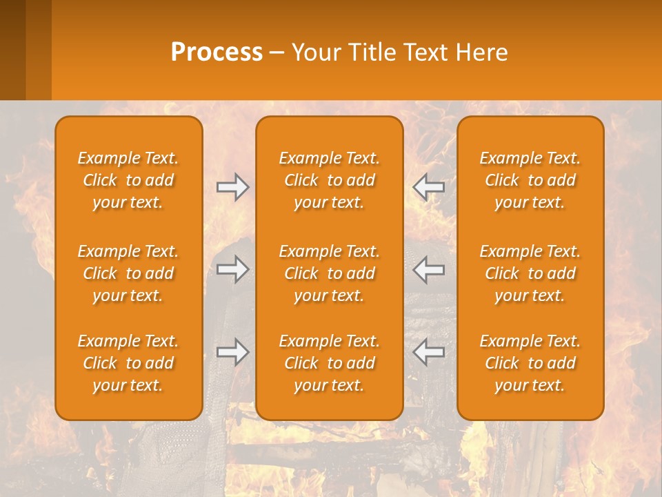 Energy Power Temperature PowerPoint Template