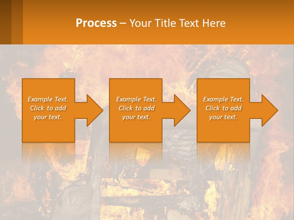 Energy Power Temperature PowerPoint Template
