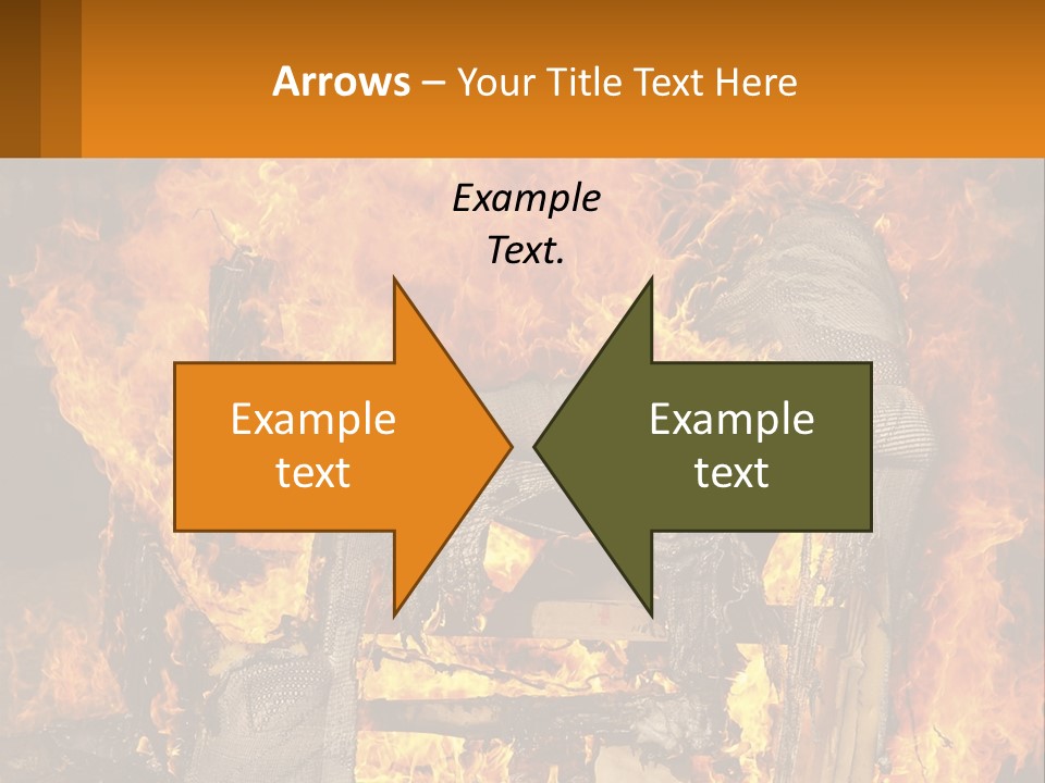 Energy Power Temperature PowerPoint Template
