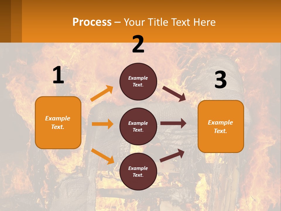 Energy Power Temperature PowerPoint Template