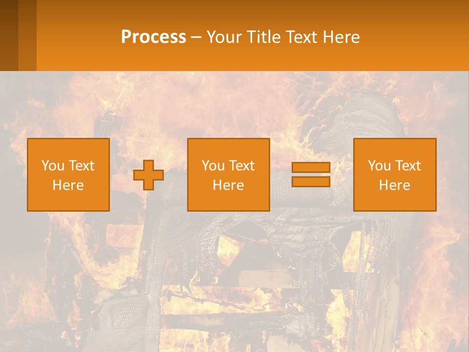 Energy Power Temperature PowerPoint Template