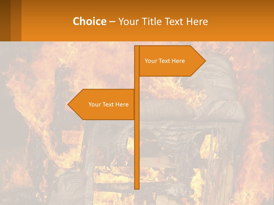 Energy Power Temperature PowerPoint Template