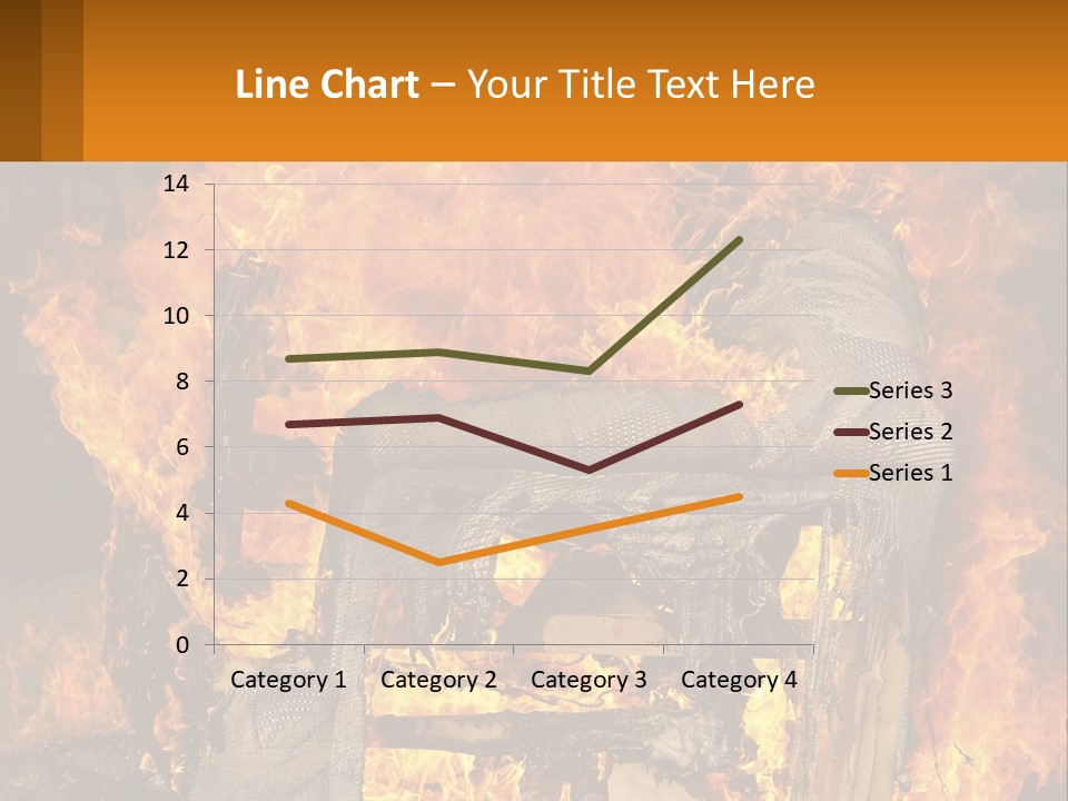 Energy Power Temperature PowerPoint Template