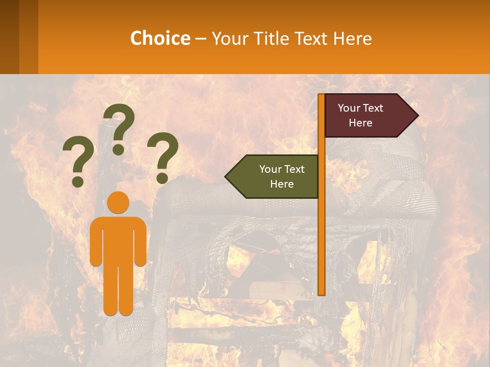 Energy Power Temperature PowerPoint Template