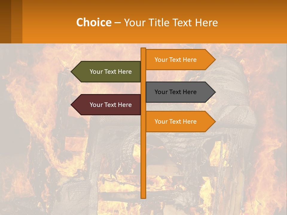 Energy Power Temperature PowerPoint Template