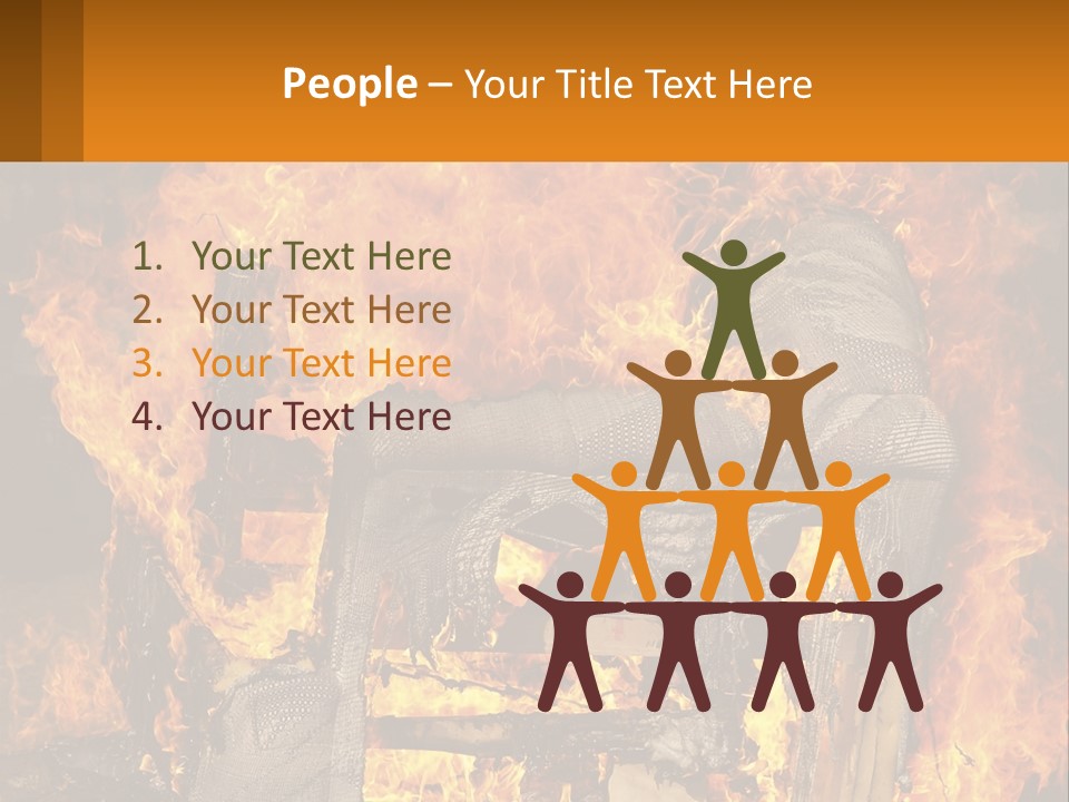 Energy Power Temperature PowerPoint Template