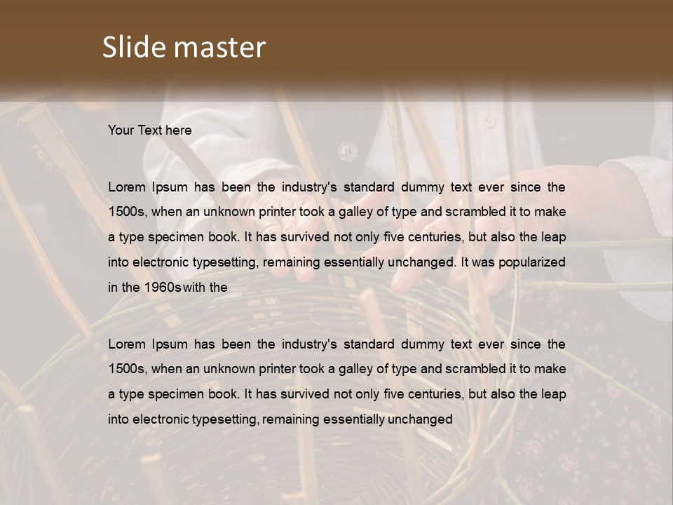 Supply Cooling Conditioner PowerPoint Template