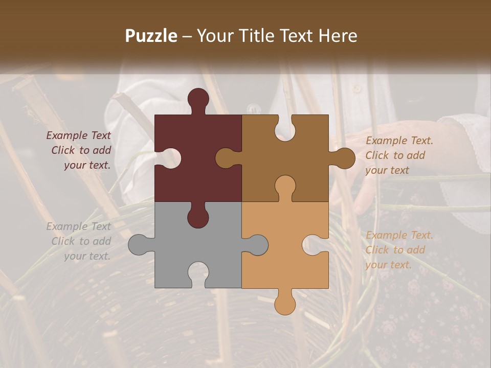 Supply Cooling Conditioner PowerPoint Template