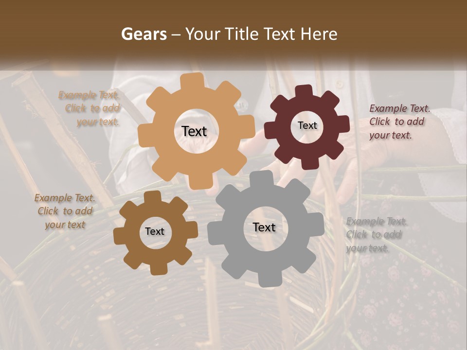 Supply Cooling Conditioner PowerPoint Template