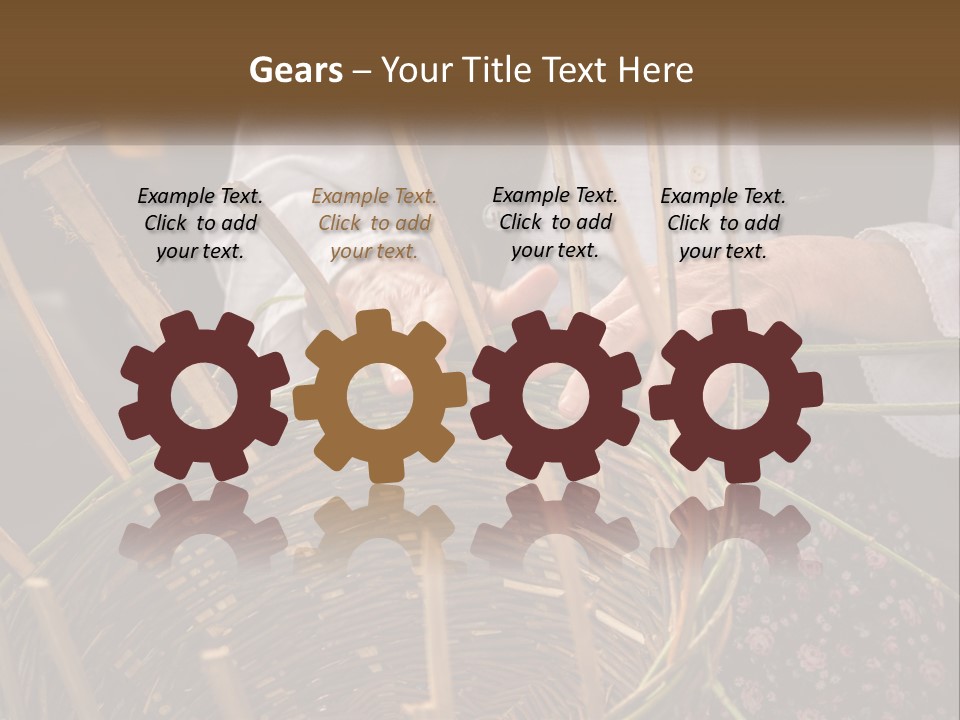 Supply Cooling Conditioner PowerPoint Template