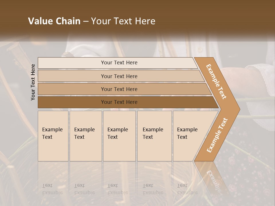 Supply Cooling Conditioner PowerPoint Template