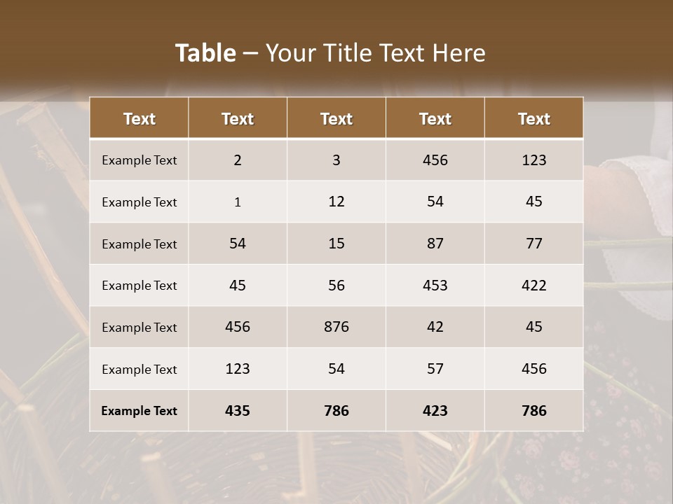 Supply Cooling Conditioner PowerPoint Template