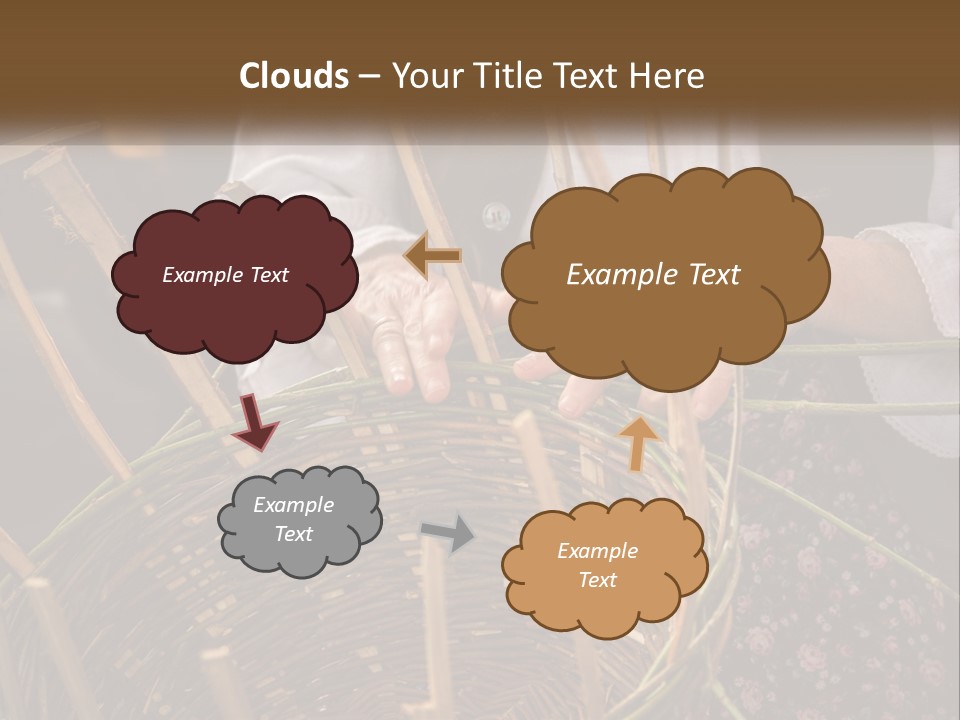 Supply Cooling Conditioner PowerPoint Template