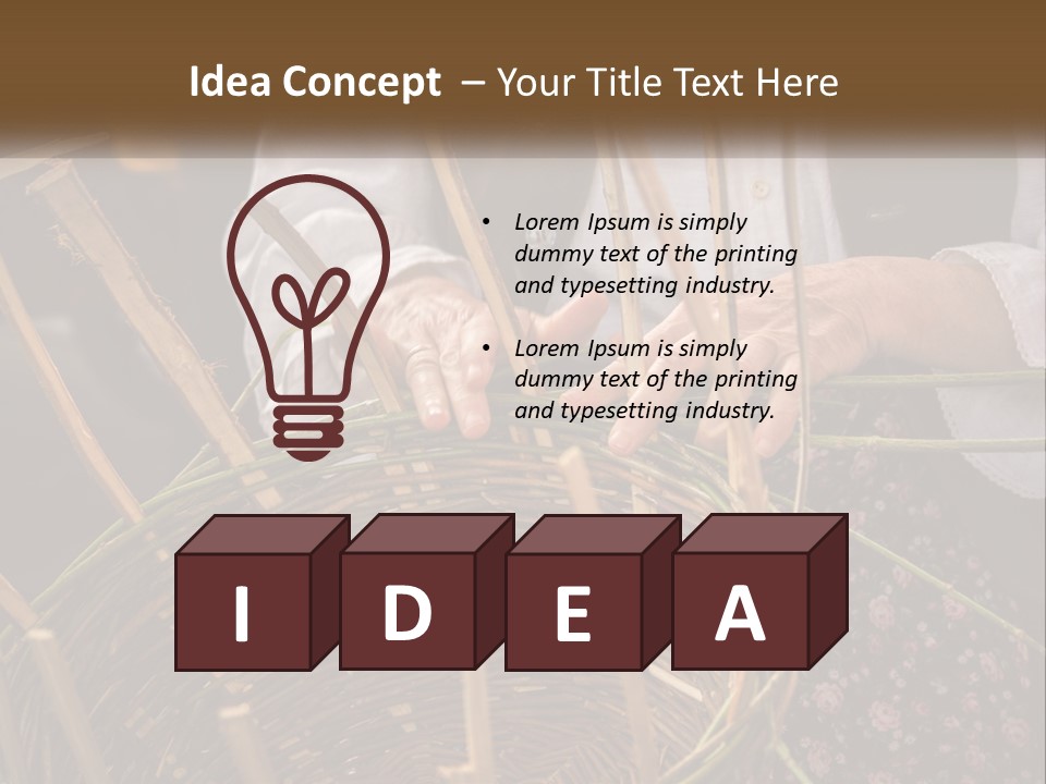 Supply Cooling Conditioner PowerPoint Template