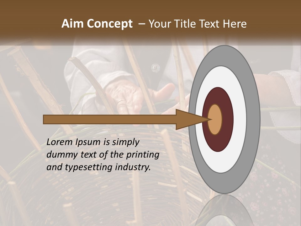 Supply Cooling Conditioner PowerPoint Template