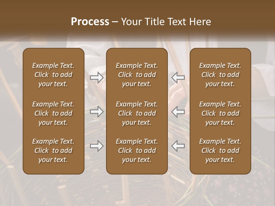 Supply Cooling Conditioner PowerPoint Template