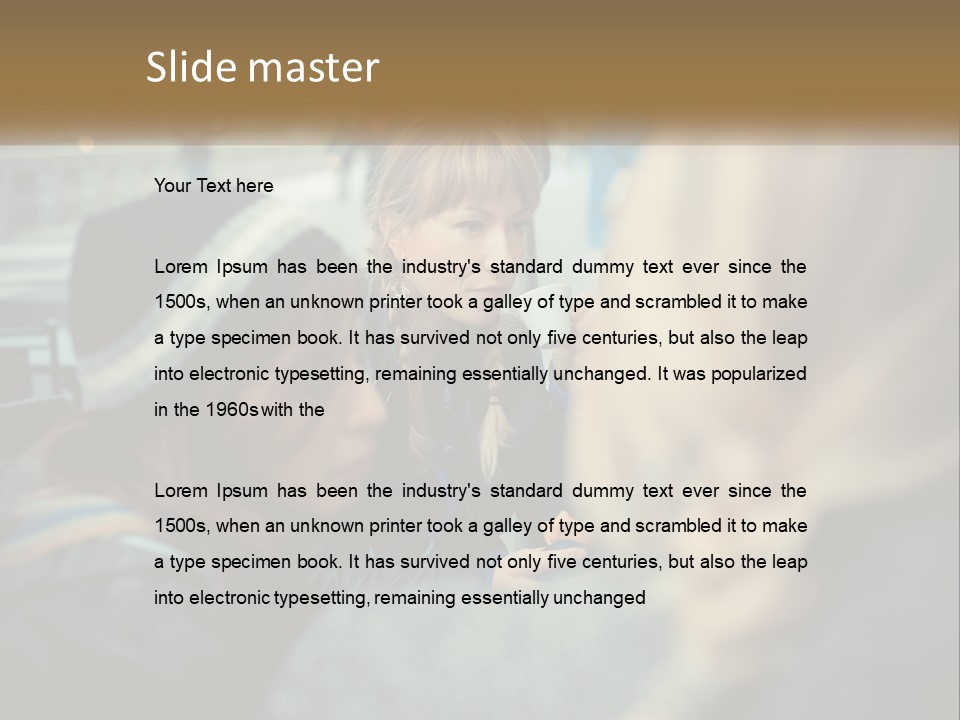 System Switch Technology PowerPoint Template