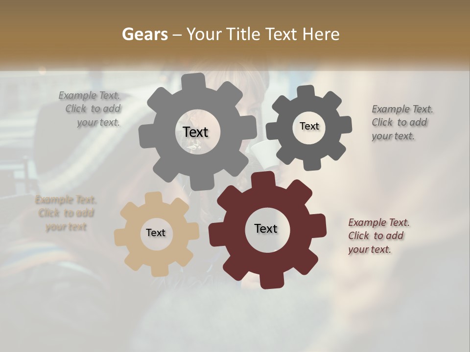 System Switch Technology PowerPoint Template