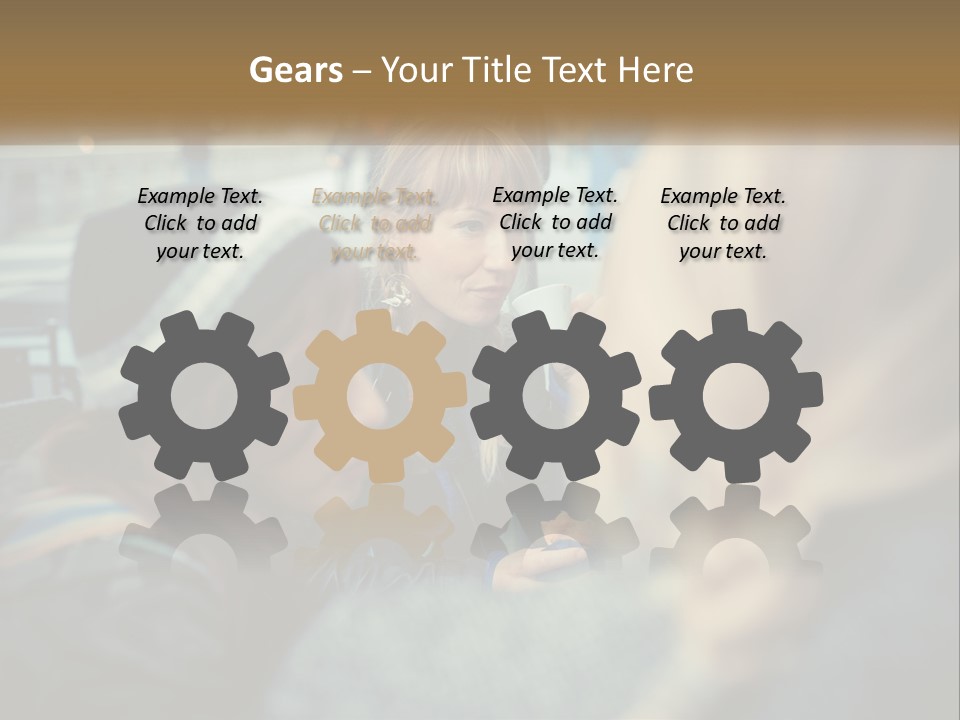 System Switch Technology PowerPoint Template