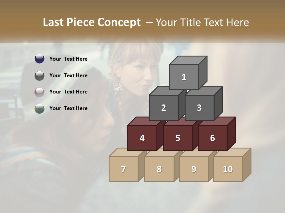 System Switch Technology PowerPoint Template