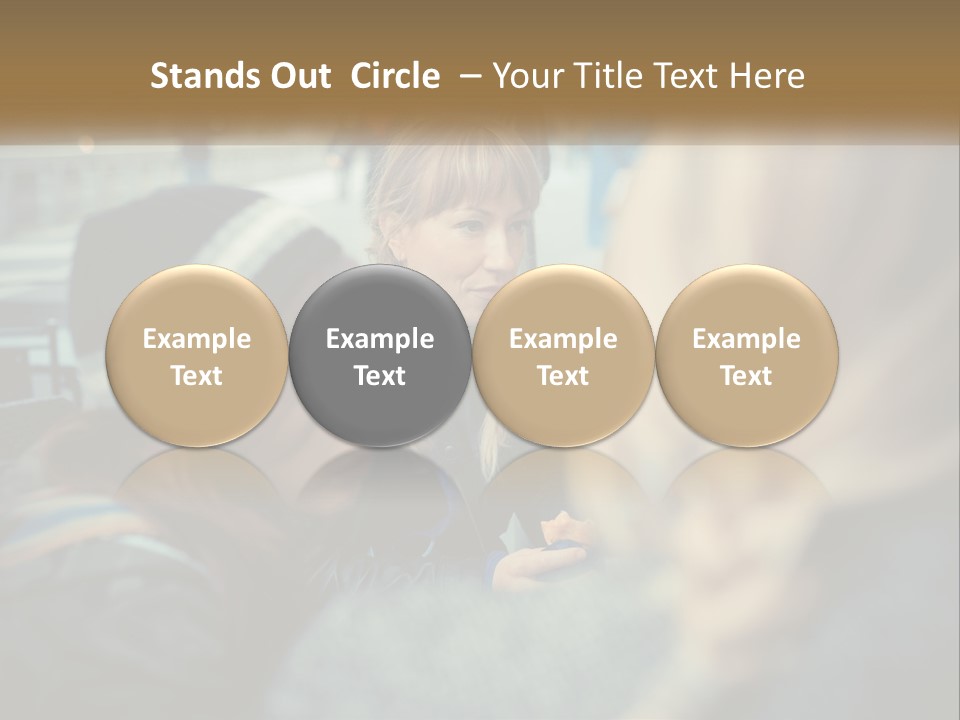 System Switch Technology PowerPoint Template