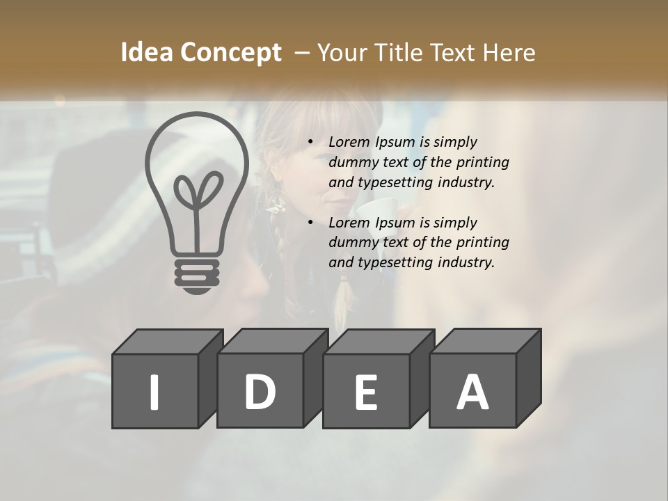 System Switch Technology PowerPoint Template