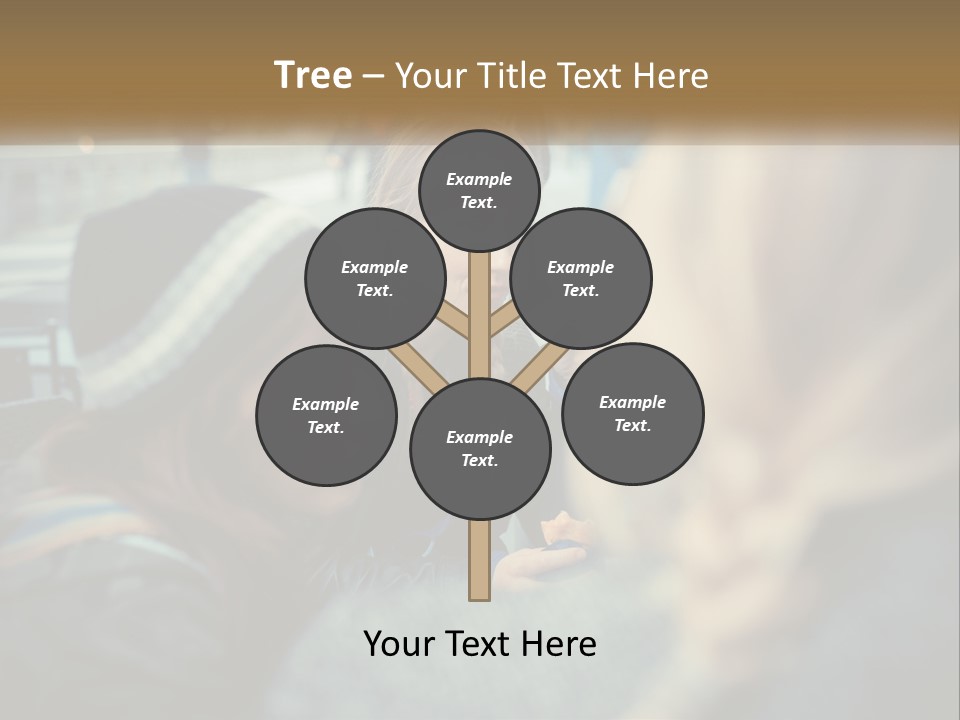 System Switch Technology PowerPoint Template