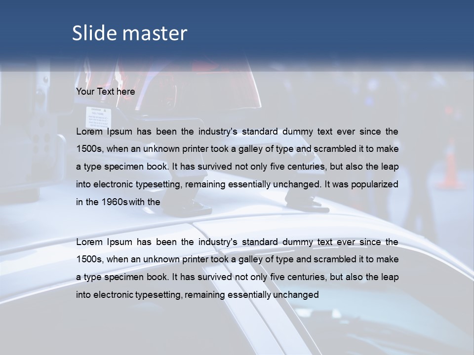 Air Cooling Home PowerPoint Template