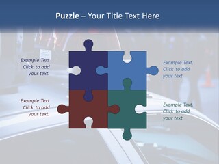 Air Cooling Home PowerPoint Template