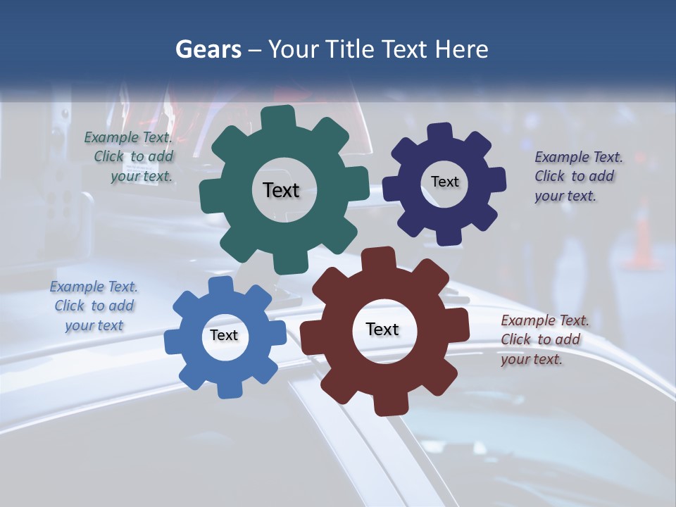 Air Cooling Home PowerPoint Template