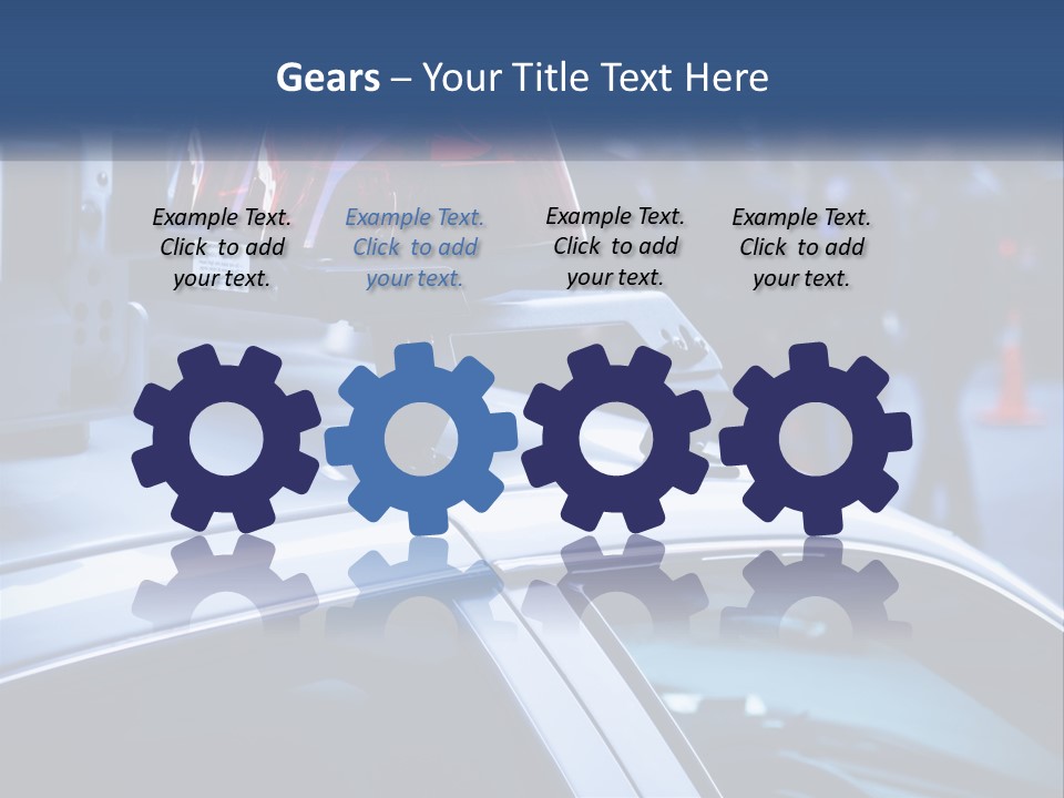 Air Cooling Home PowerPoint Template