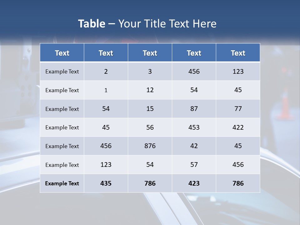 Air Cooling Home PowerPoint Template