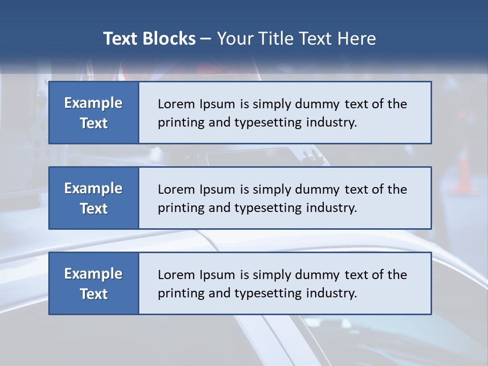 Air Cooling Home PowerPoint Template