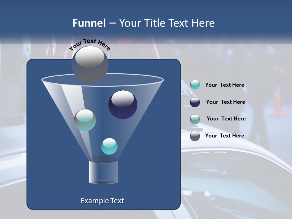 Air Cooling Home PowerPoint Template