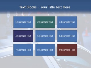 Air Cooling Home PowerPoint Template